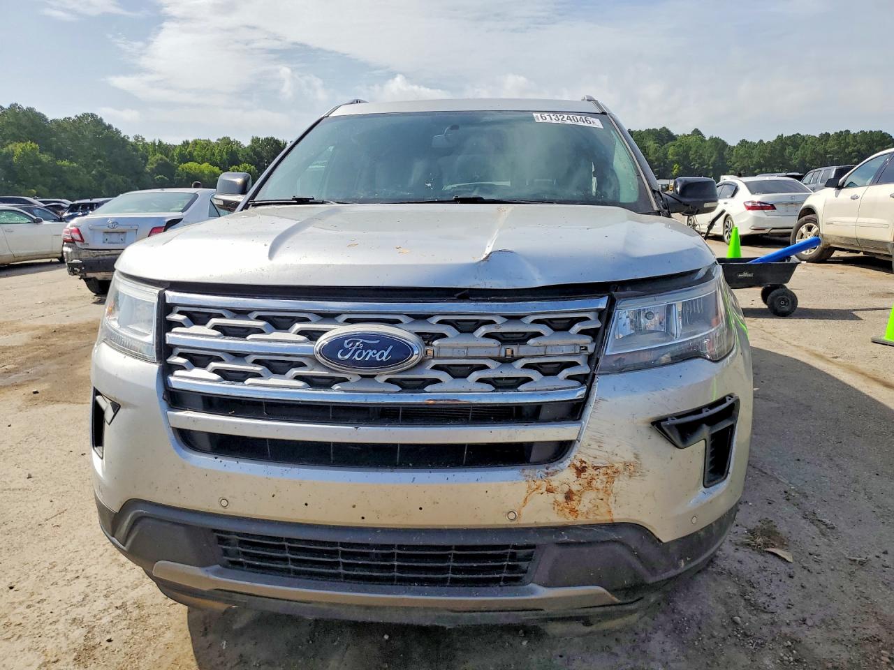 2018 FORD EXPLORER XLT — снимка 5