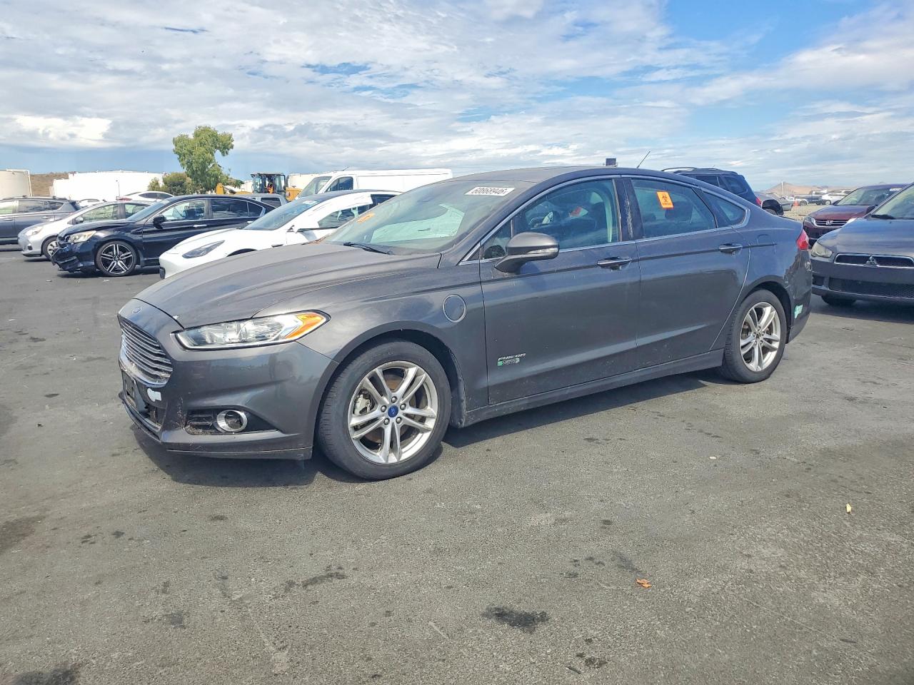 2015 FORD FUSION TITANIUM PHEV