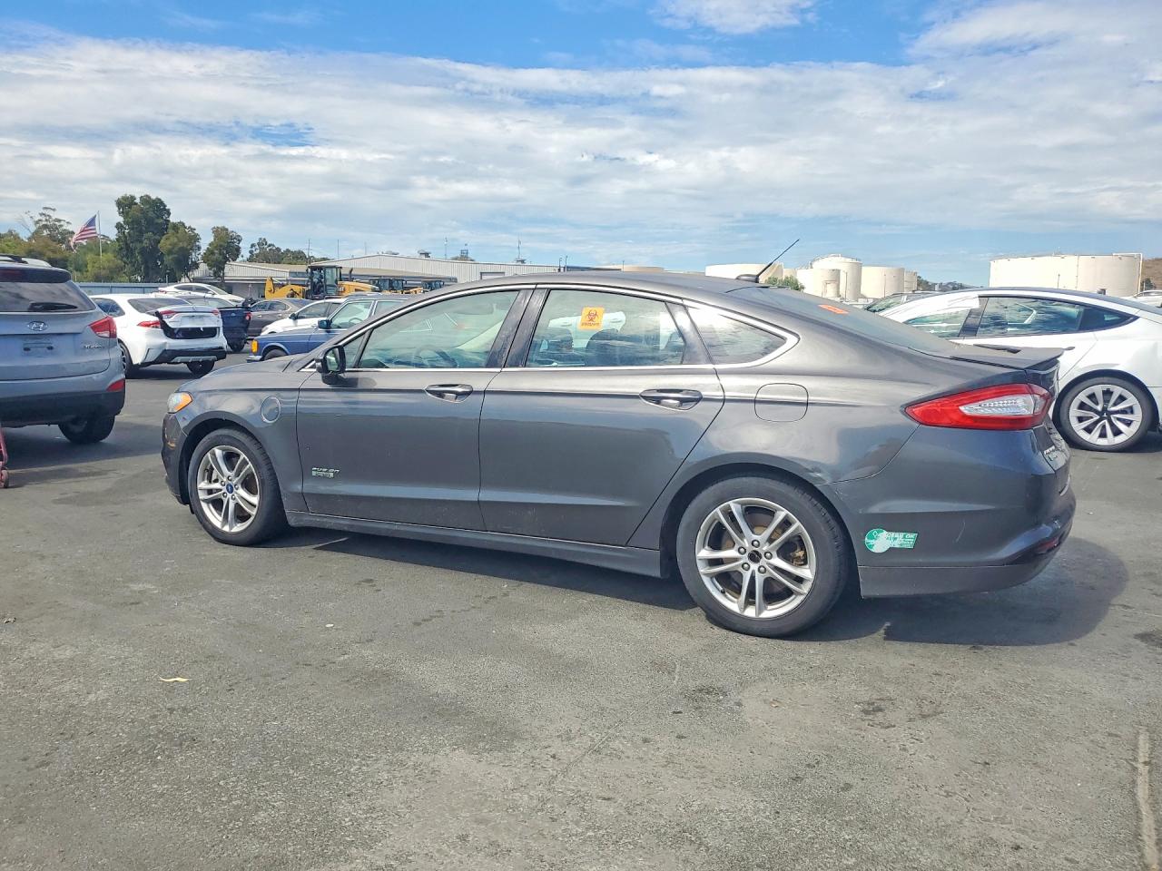 2015 FORD FUSION TITANIUM PHEV — снимка 2
