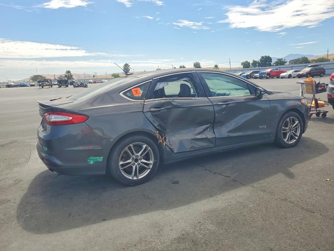 2015 FORD FUSION TITANIUM PHEV — снимка 3