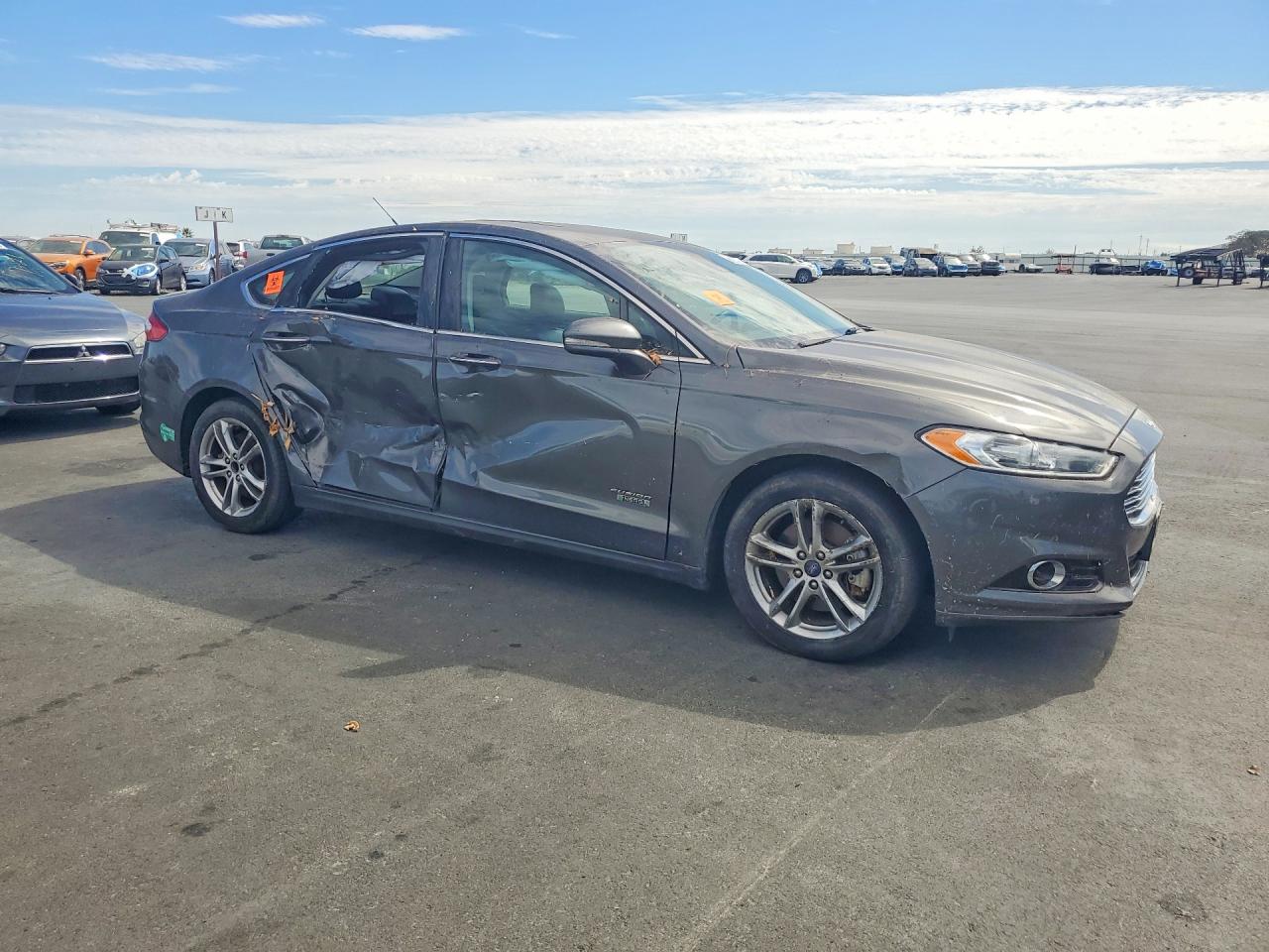 2015 FORD FUSION TITANIUM PHEV — снимка 4