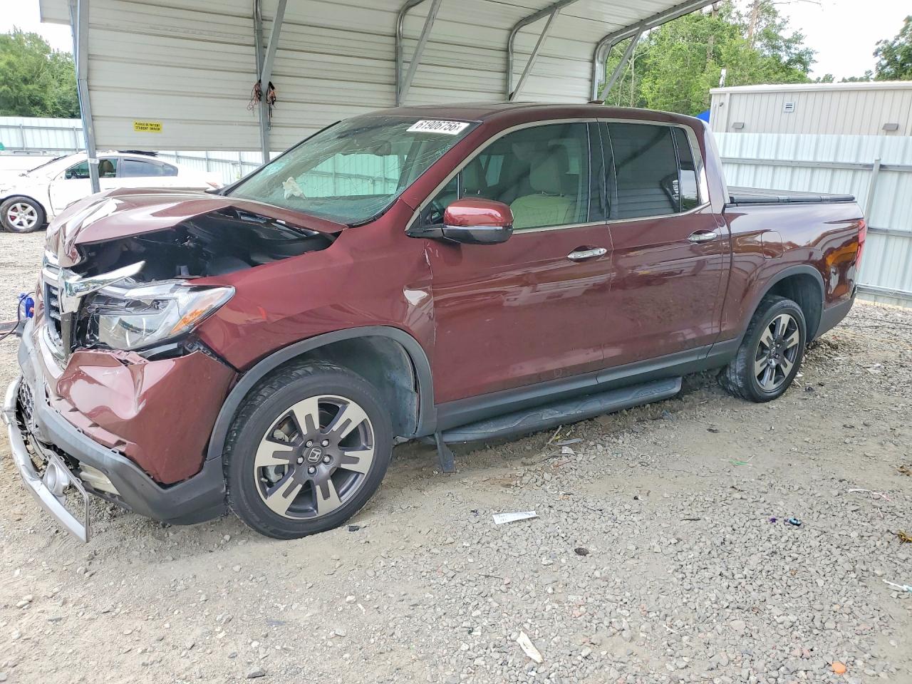 2018 HONDA RIDGELINE RTL