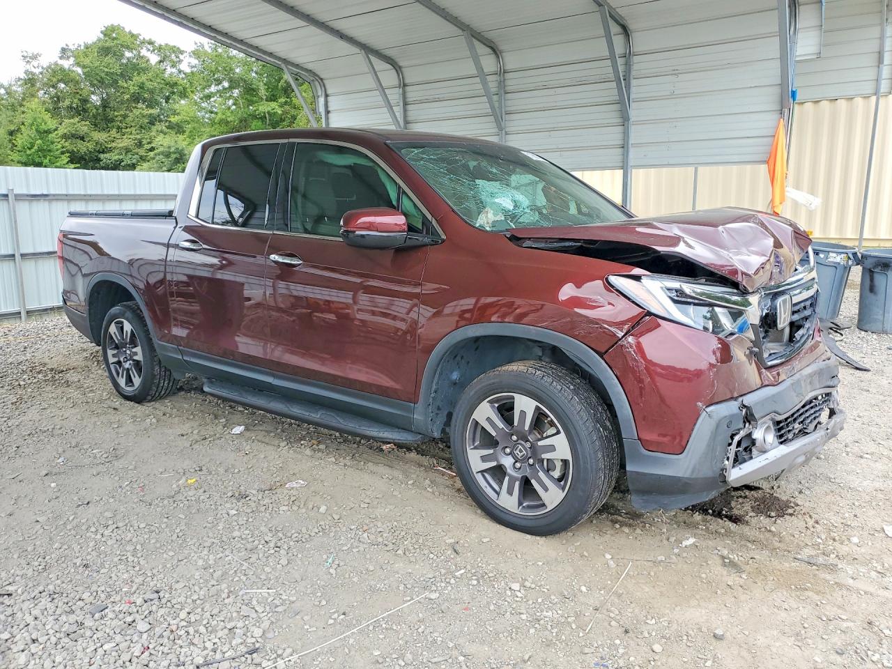 2018 HONDA RIDGELINE RTL — снимка 4