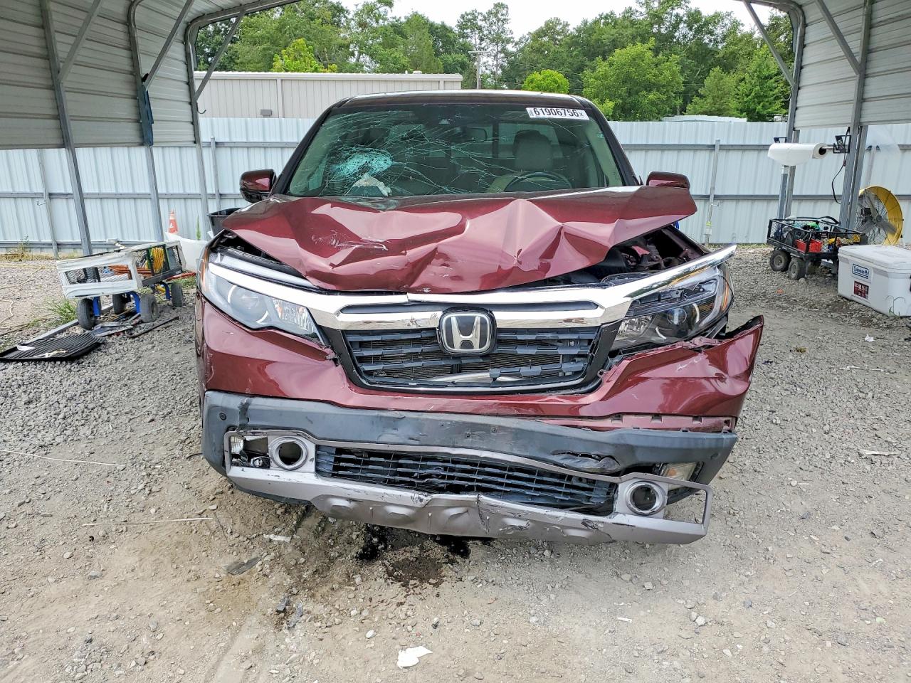 2018 HONDA RIDGELINE RTL — снимка 5