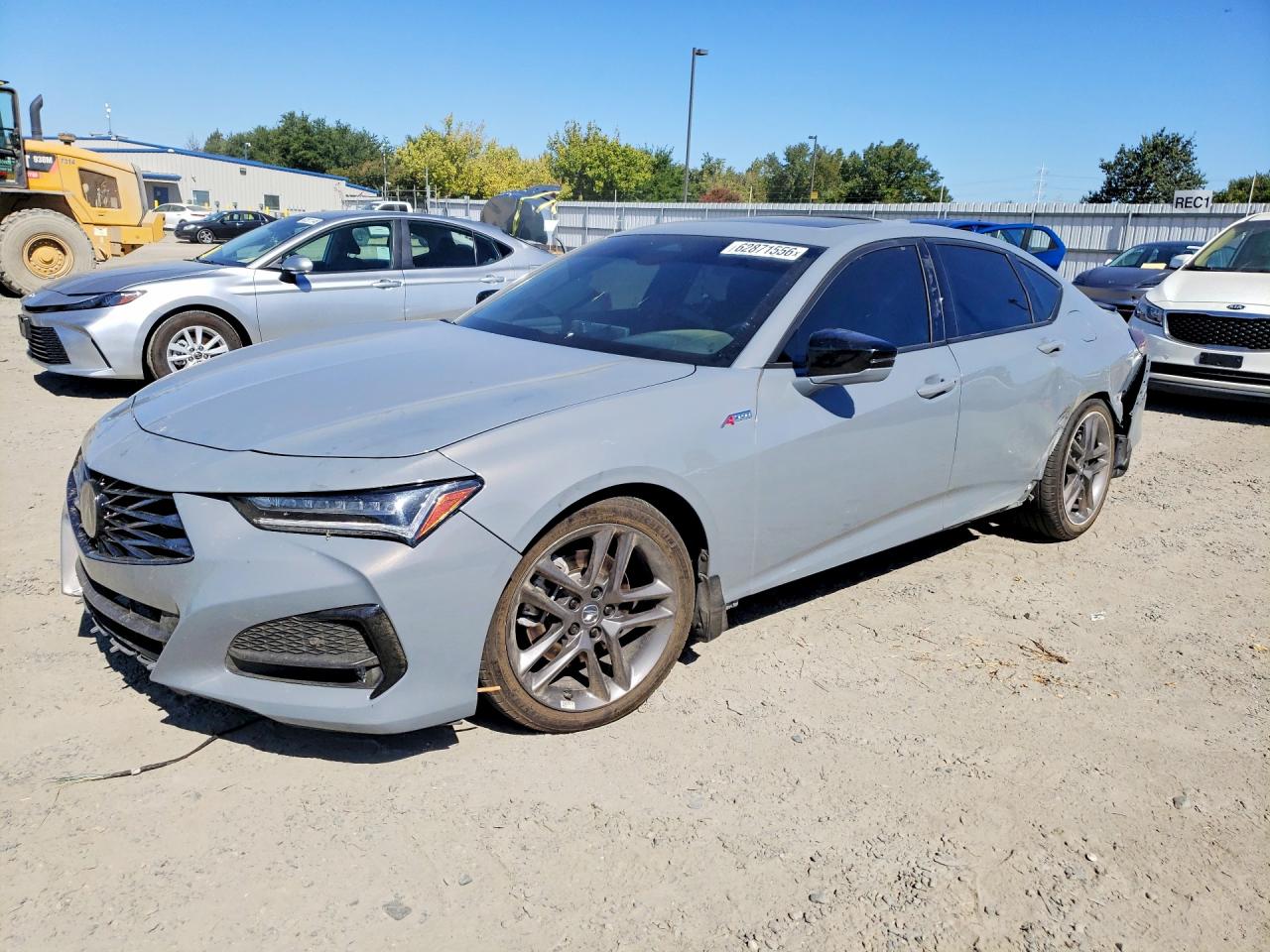 2025 ACURA TLX A-SPEC