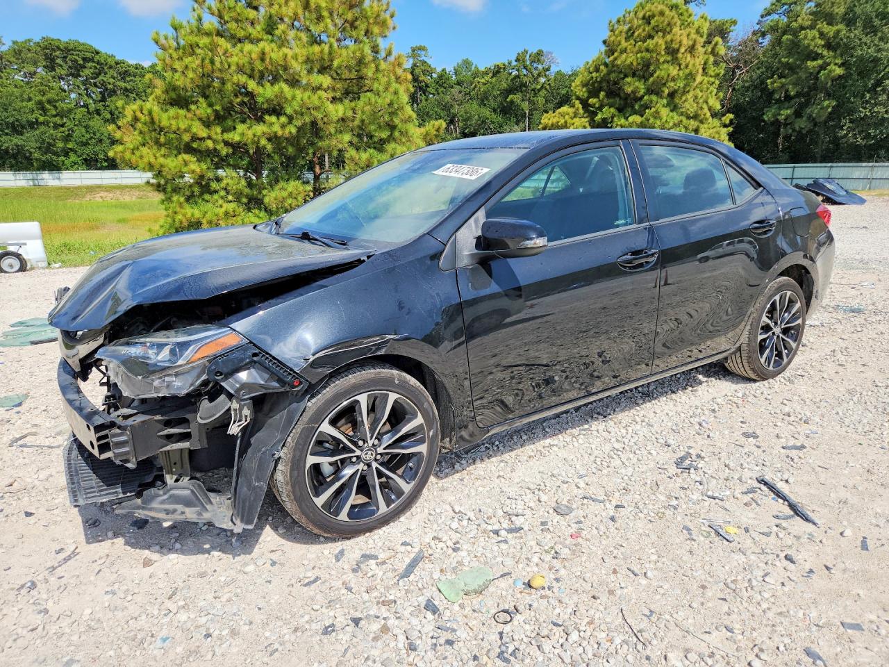 2019 TOYOTA COROLLA SE