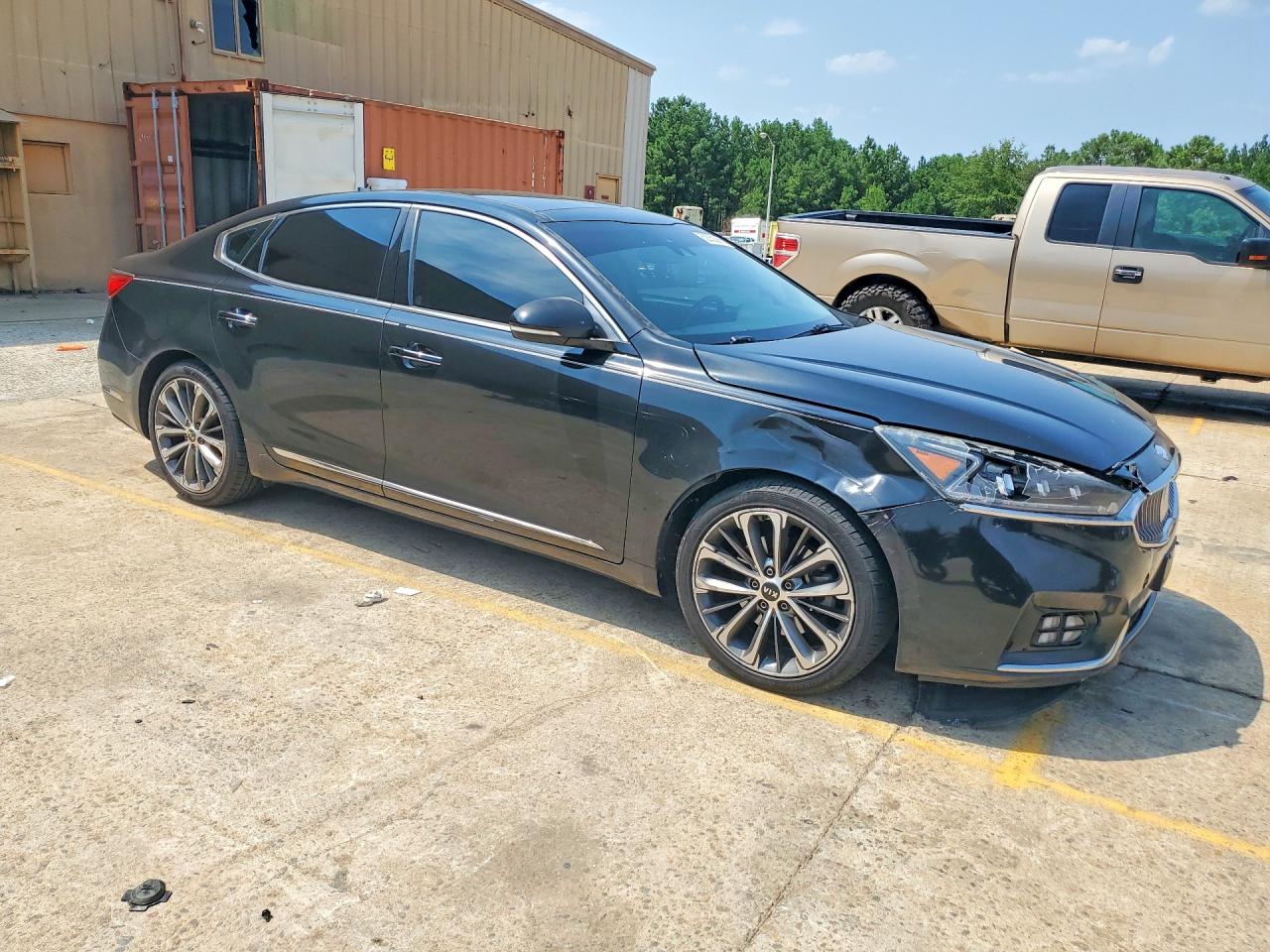 2017 KIA CADENZA TECHNOLOGY — снимка 4