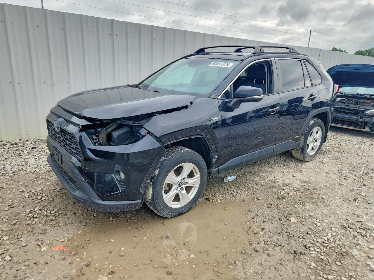 2019 TOYOTA RAV4 HYBRID XLE