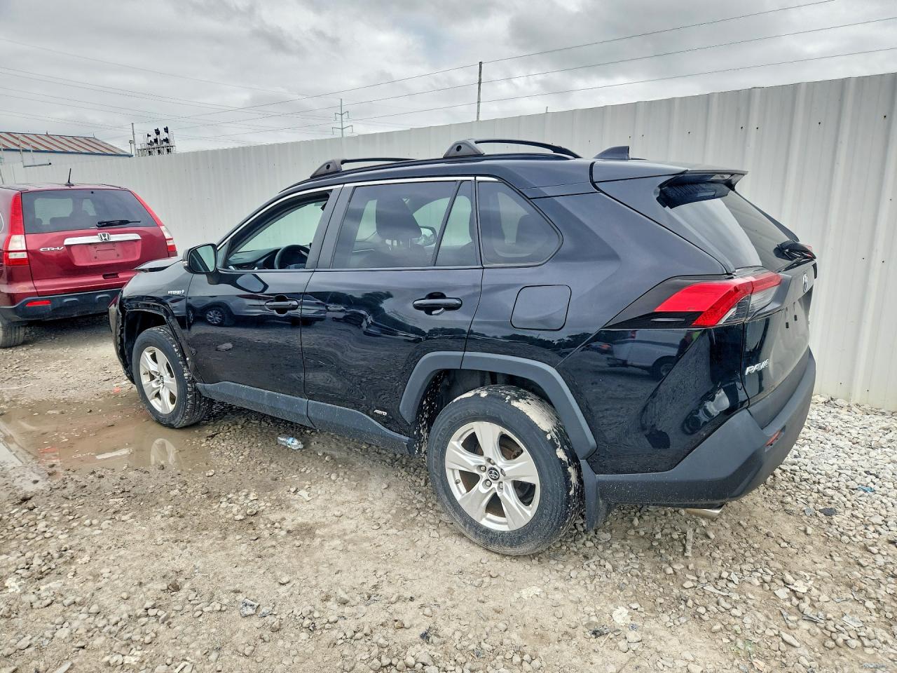 2019 TOYOTA RAV4 HYBRID XLE — снимка 2