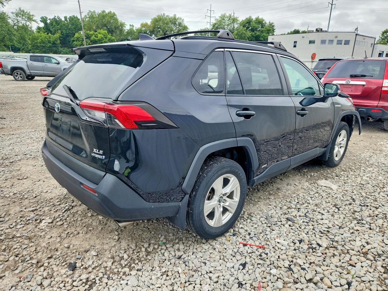 2019 TOYOTA RAV4 HYBRID XLE — снимка 3