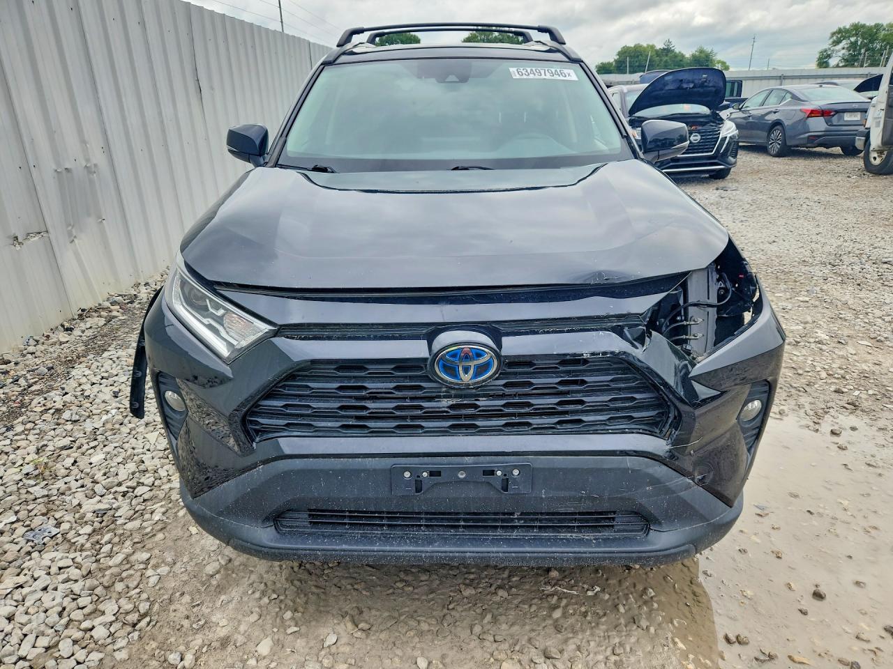 2019 TOYOTA RAV4 HYBRID XLE — снимка 5