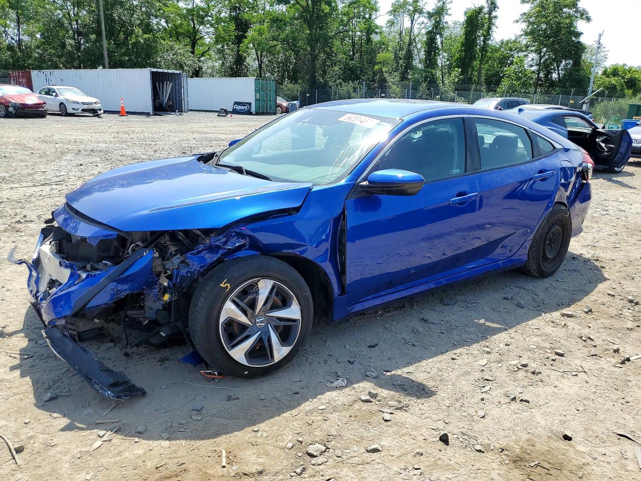 2020 HONDA CIVIC LX