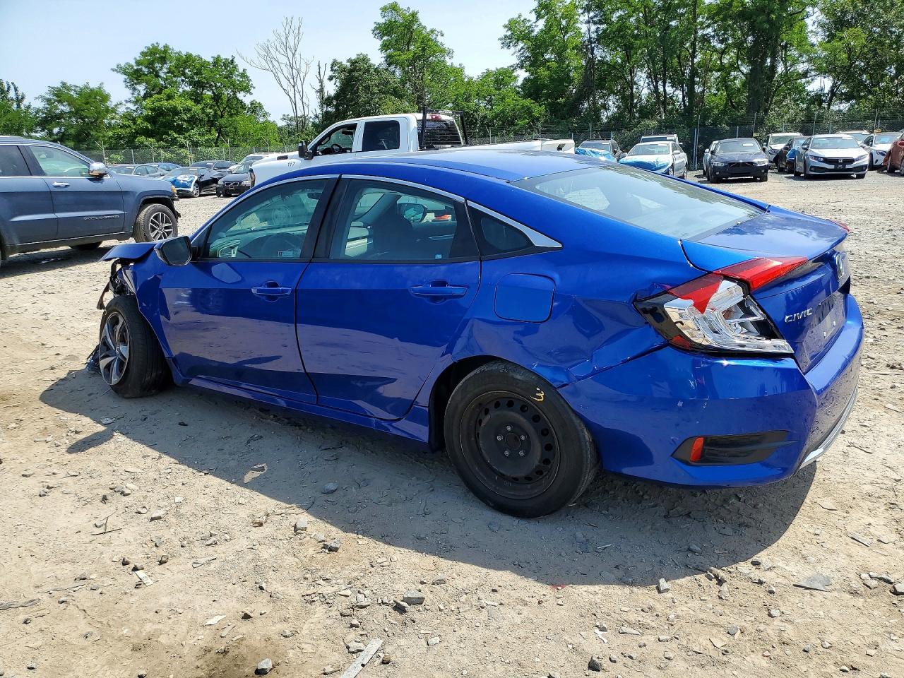 2020 HONDA CIVIC LX — снимка 2