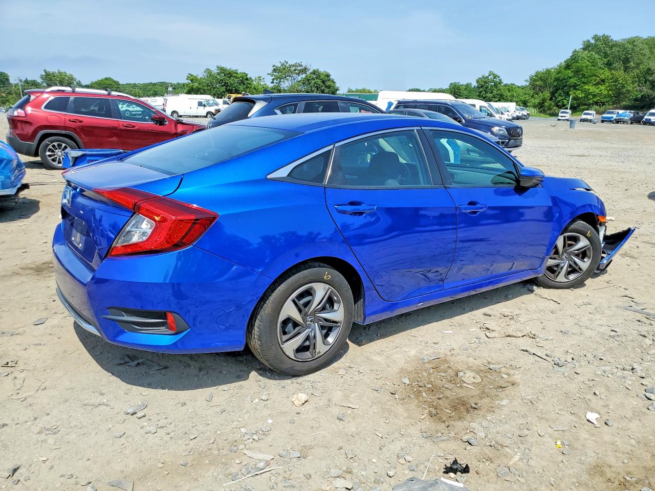 2020 HONDA CIVIC LX — снимка 3