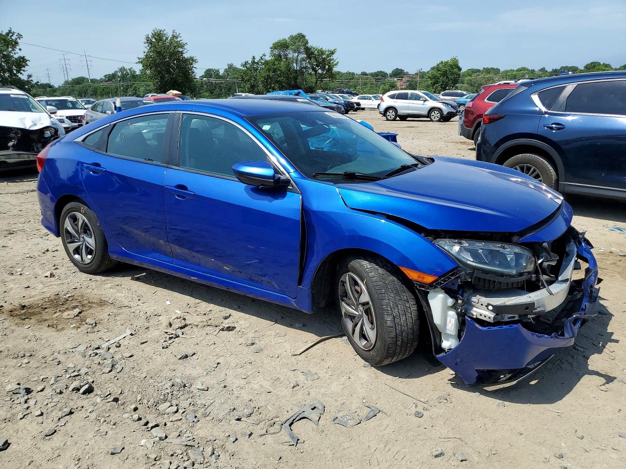 2020 HONDA CIVIC LX — снимка 4