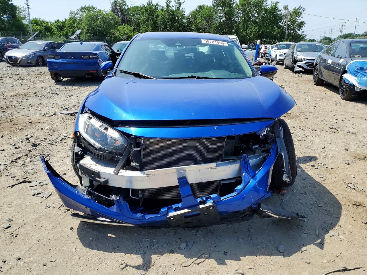2020 HONDA CIVIC LX — снимка 5