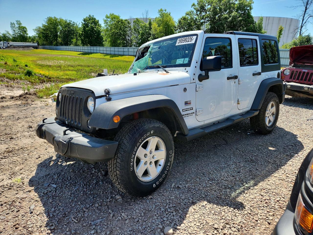 2017 JEEP WRANGLER UNLIMITED SPORT