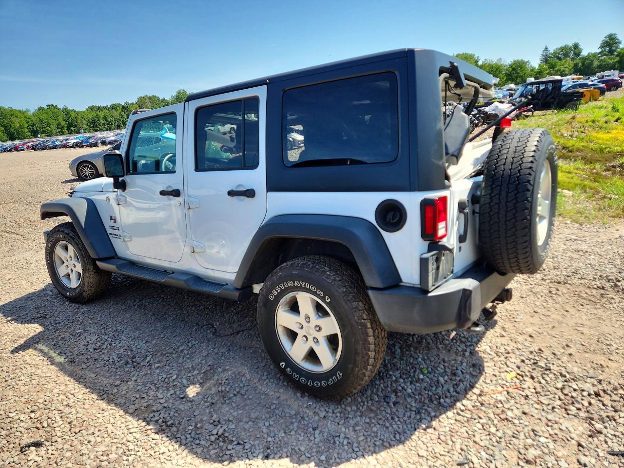 2017 JEEP WRANGLER UNLIMITED SPORT — снимка 2