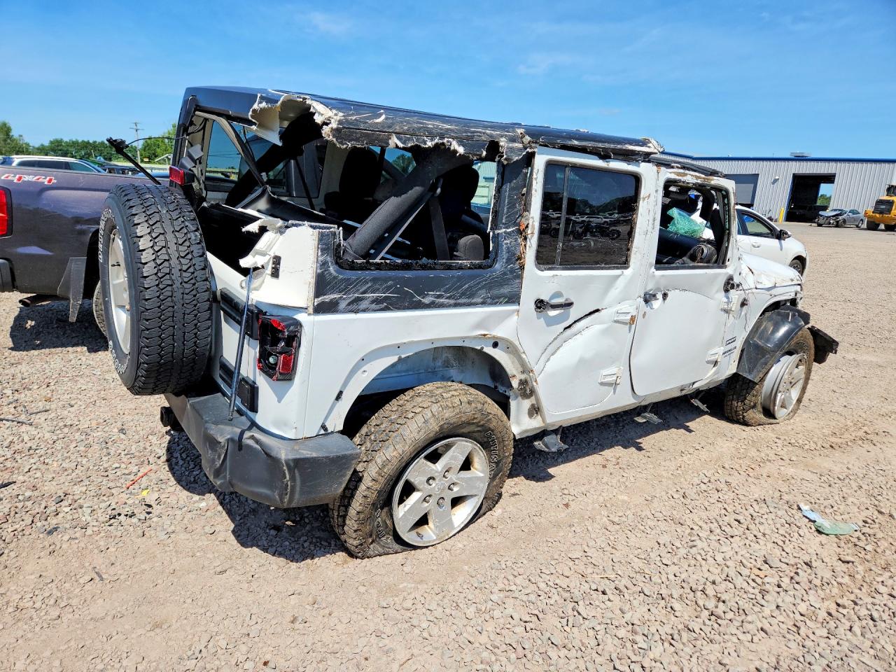 2017 JEEP WRANGLER UNLIMITED SPORT — снимка 3