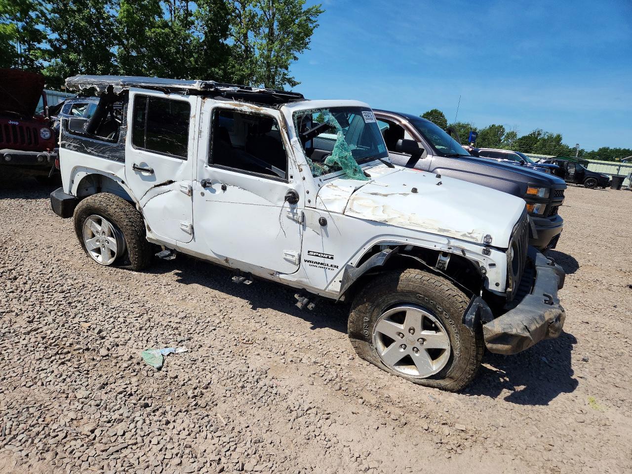 2017 JEEP WRANGLER UNLIMITED SPORT — снимка 4