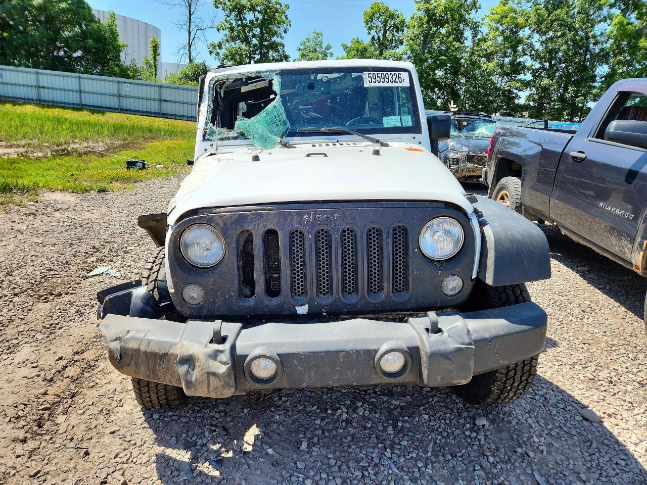 2017 JEEP WRANGLER UNLIMITED SPORT — снимка 5