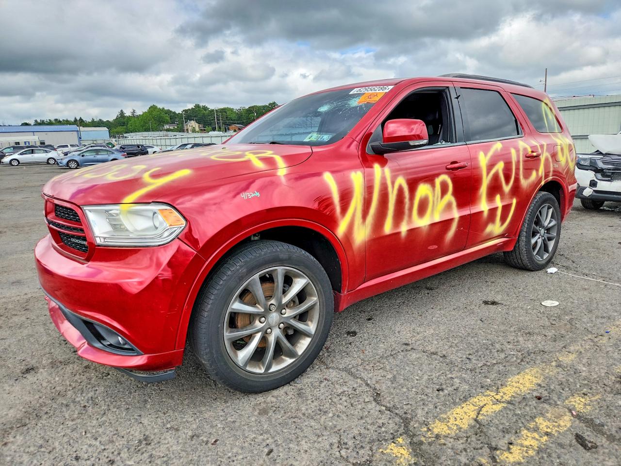 2018 DODGE DURANGO GT