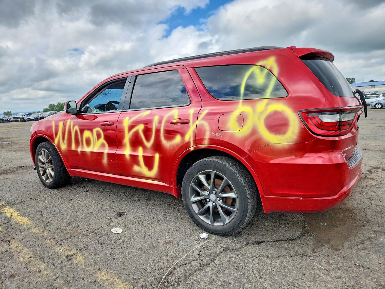 2018 DODGE DURANGO GT — снимка 2