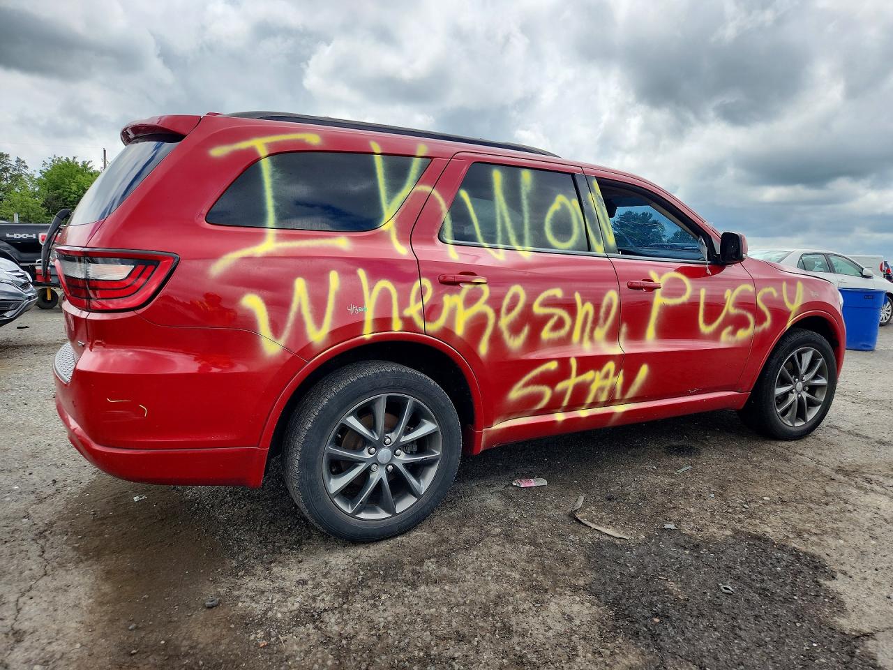 2018 DODGE DURANGO GT — снимка 3