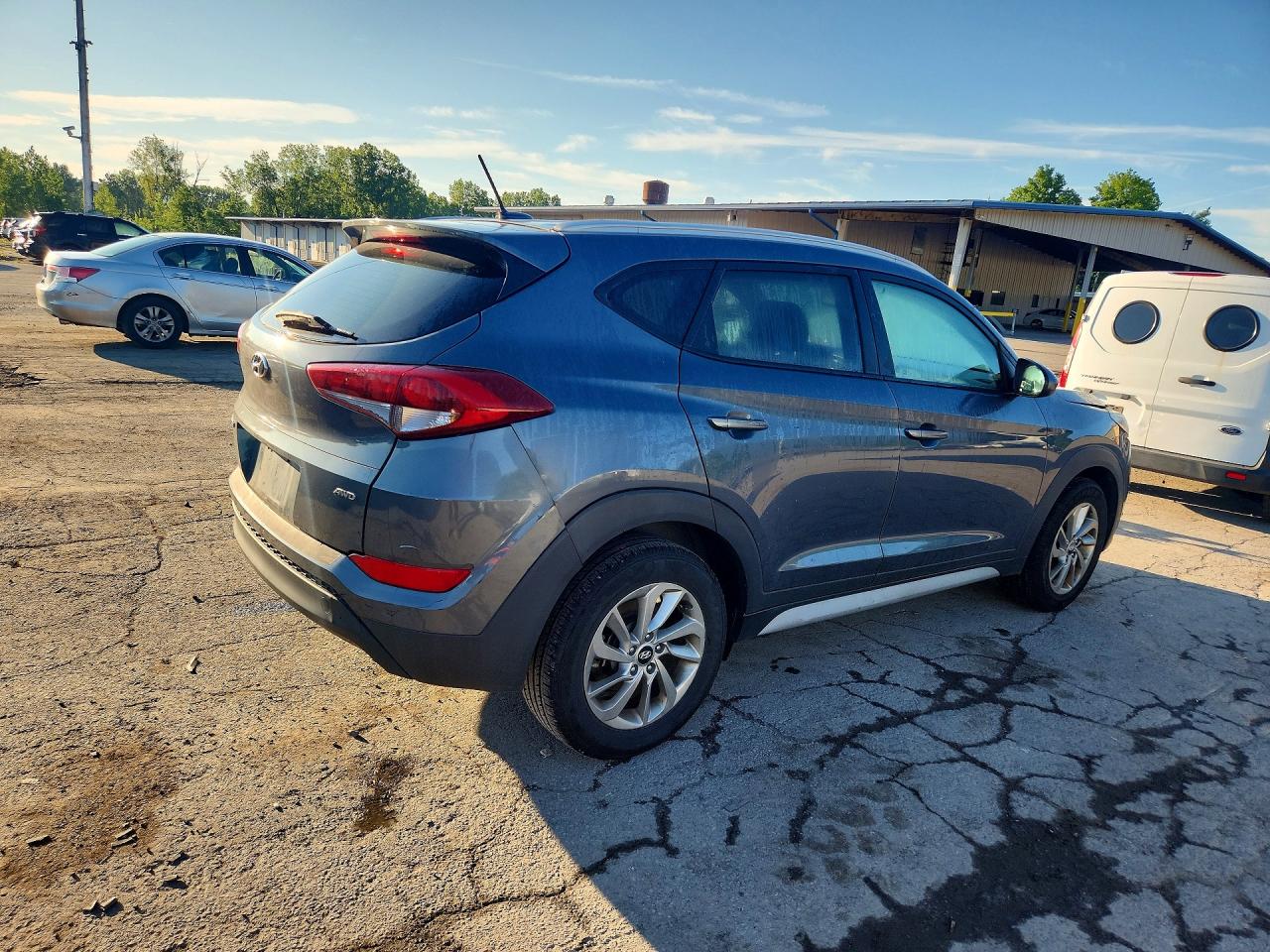 2017 HYUNDAI TUCSON SE — снимка 3