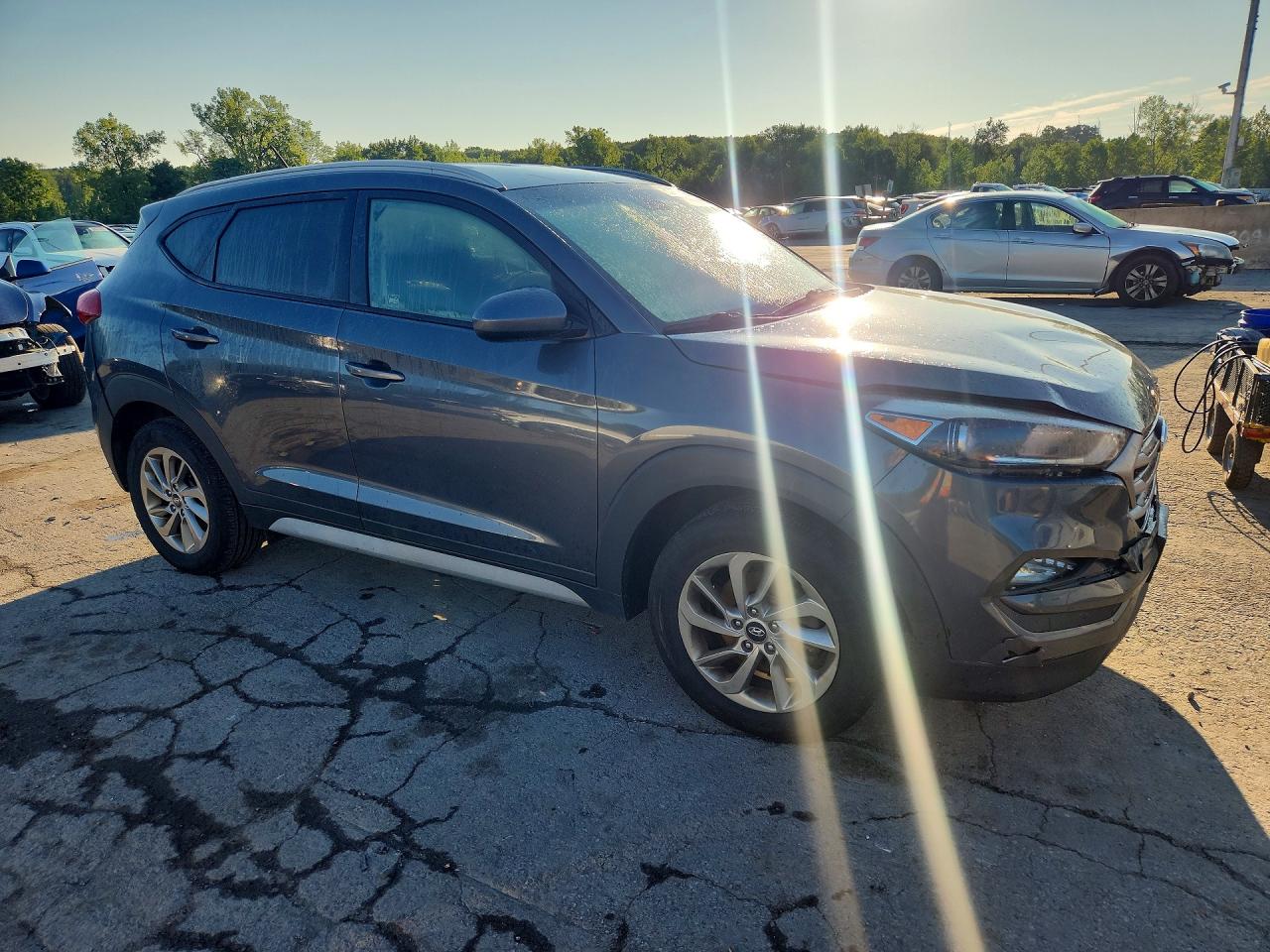 2017 HYUNDAI TUCSON SE — снимка 4