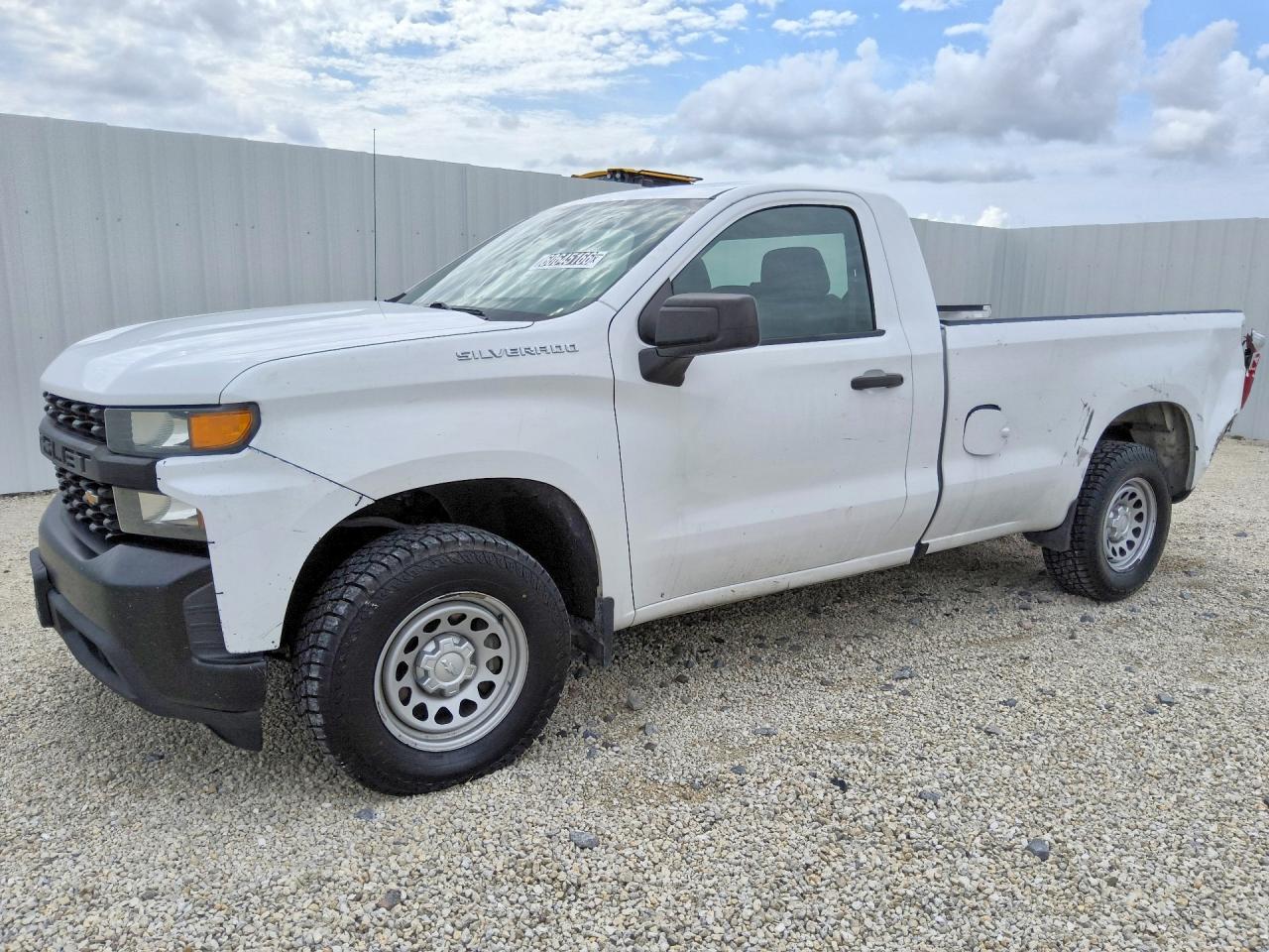 2021 CHEVROLET SILVERADO C1500