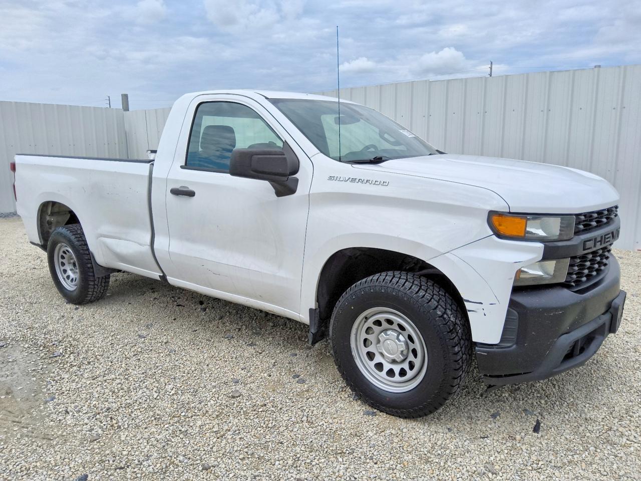 2021 CHEVROLET SILVERADO C1500 — снимка 4