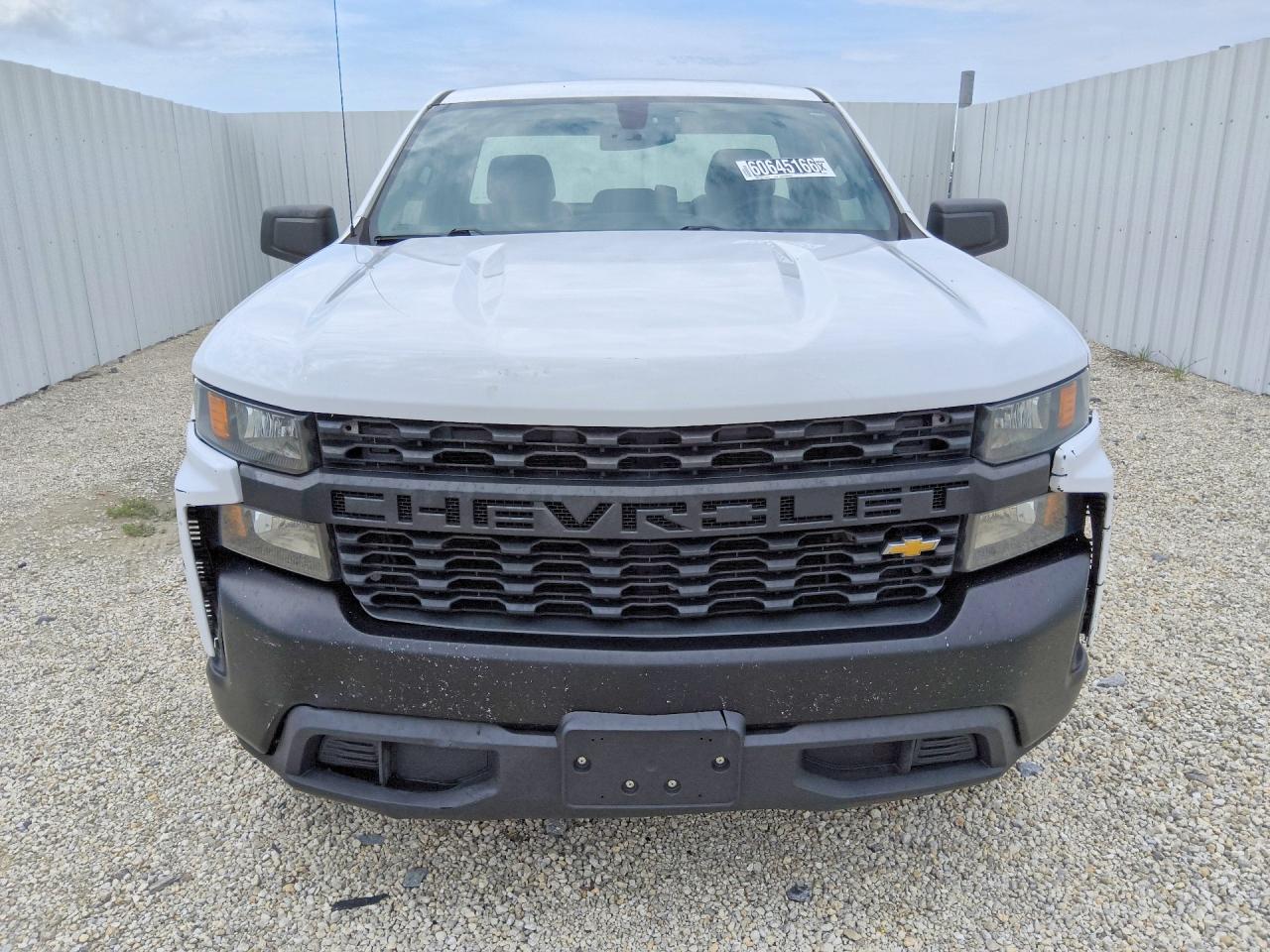 2021 CHEVROLET SILVERADO C1500 — снимка 5