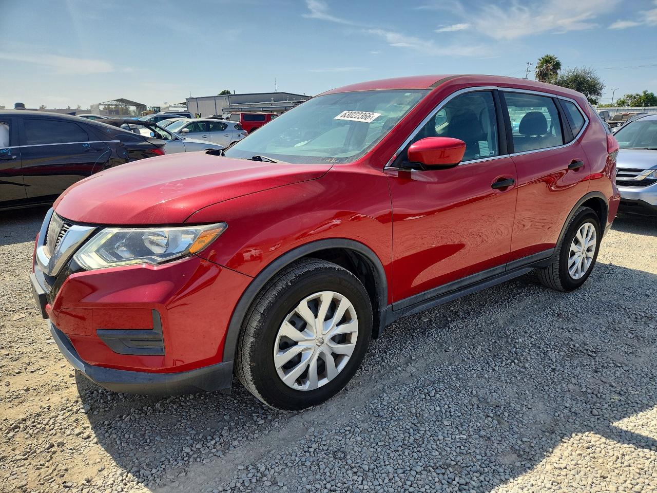 2017 NISSAN ROGUE S