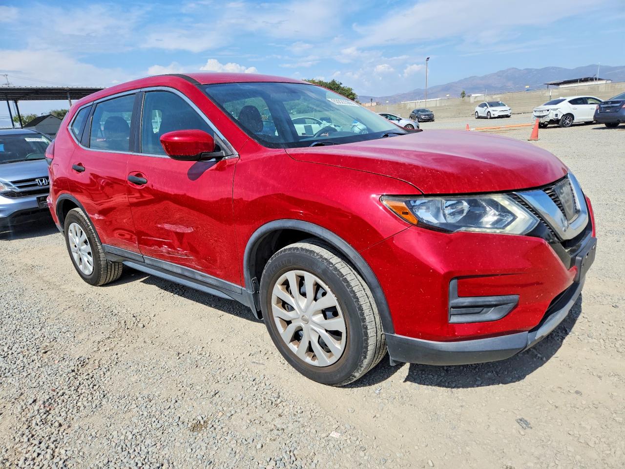 2017 NISSAN ROGUE S — снимка 4