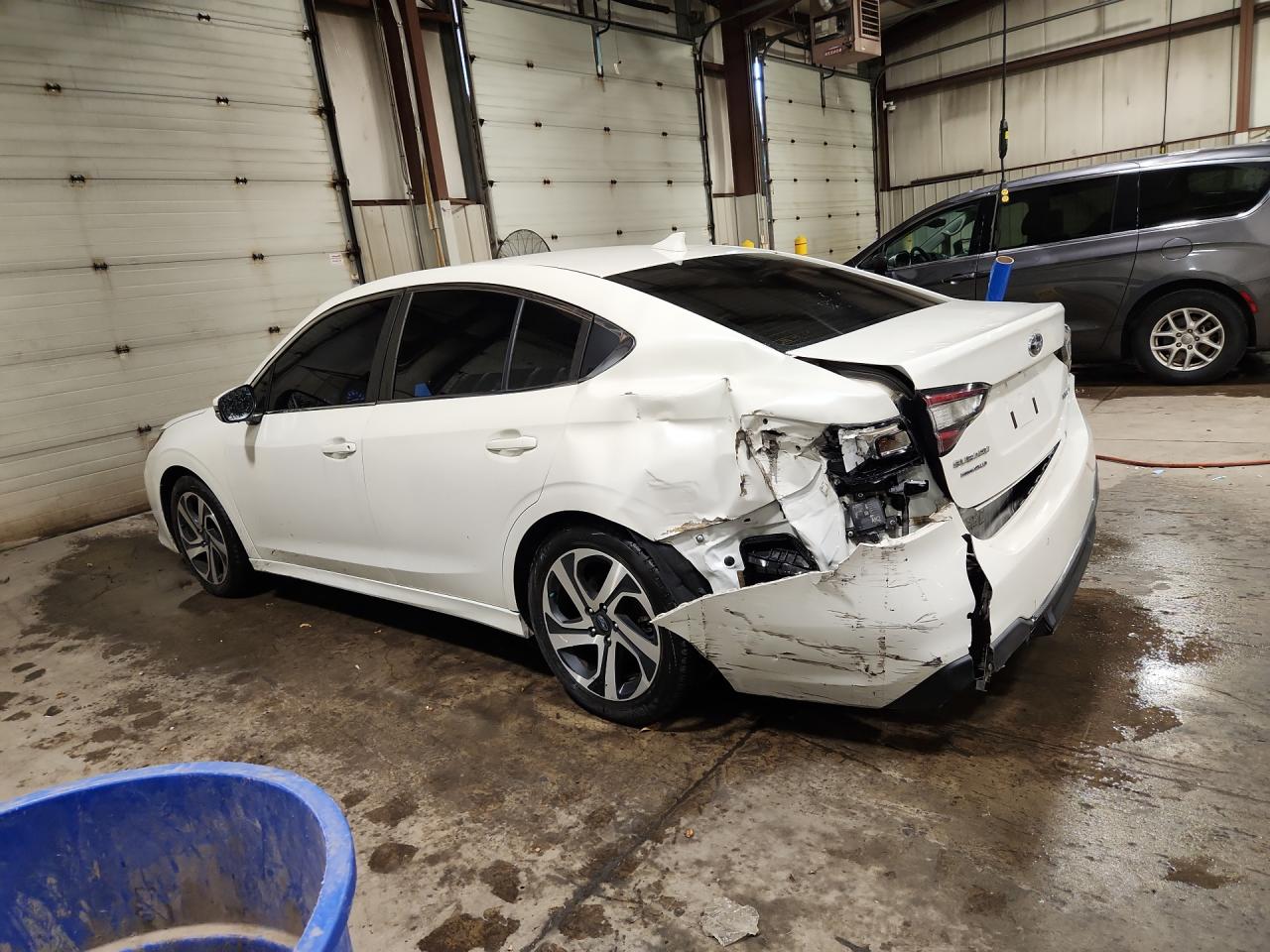 2022 SUBARU LEGACY LIMITED — снимка 2