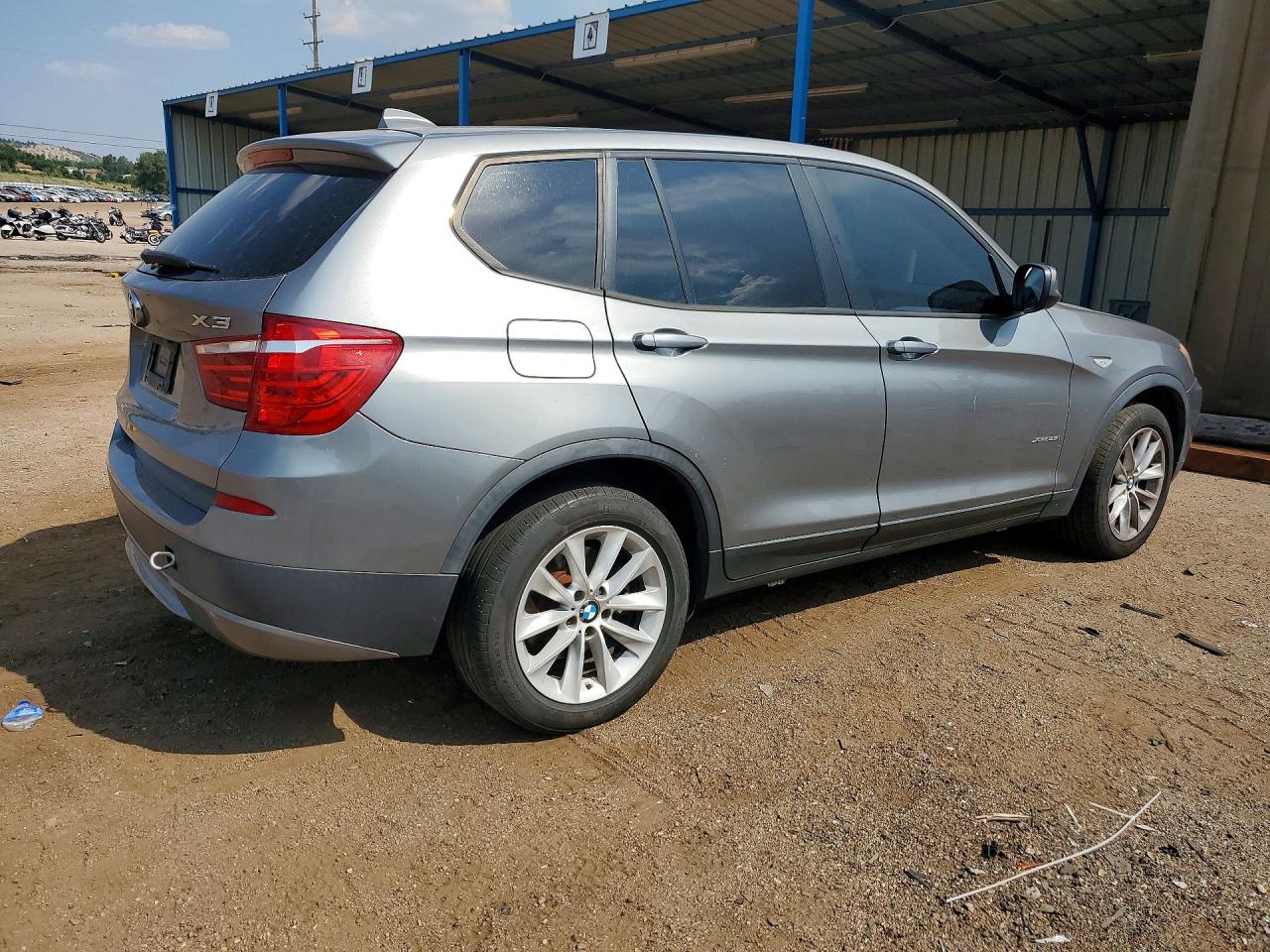 2013 BMW X3 XDRIVE28I — снимка 3