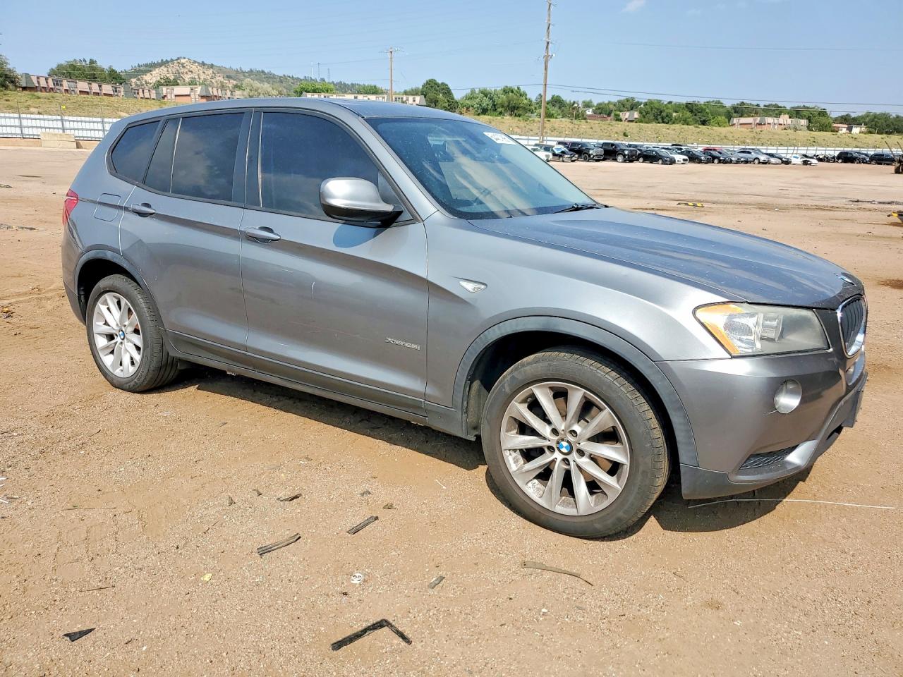2013 BMW X3 XDRIVE28I — снимка 4