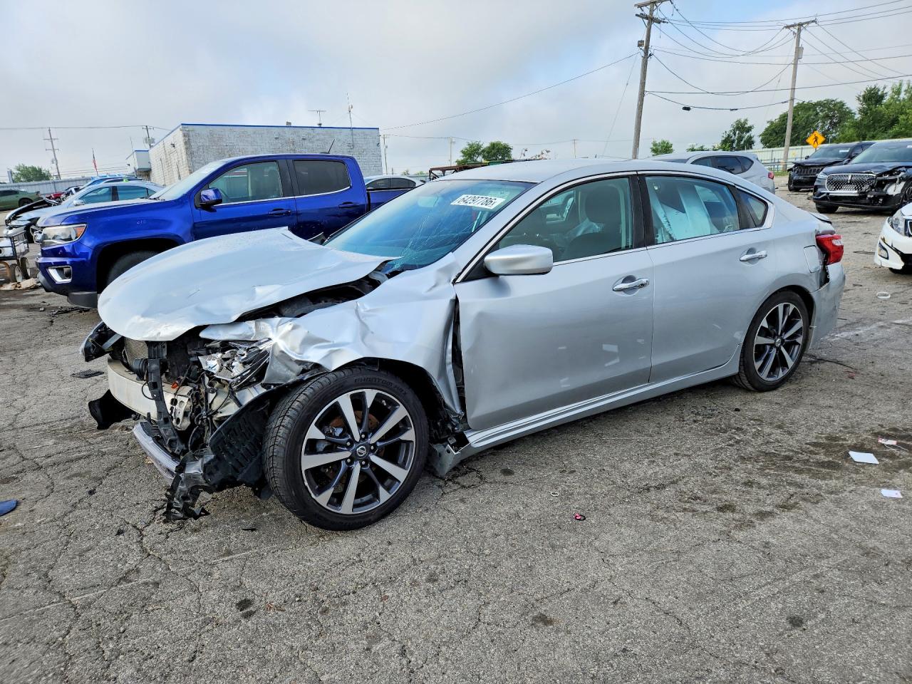 2016 NISSAN ALTIMA 2.5 SR