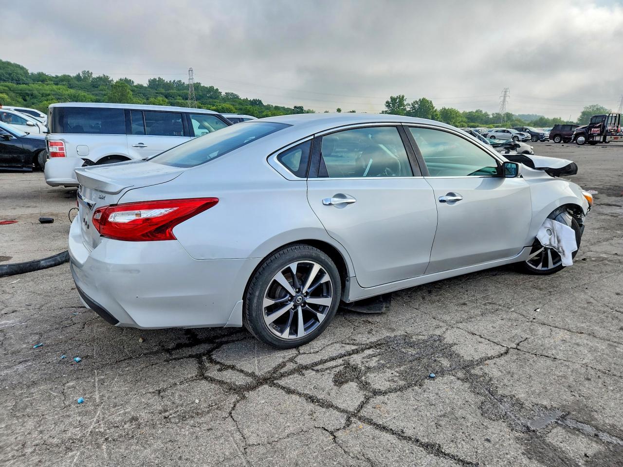 2016 NISSAN ALTIMA 2.5 SR — снимка 3