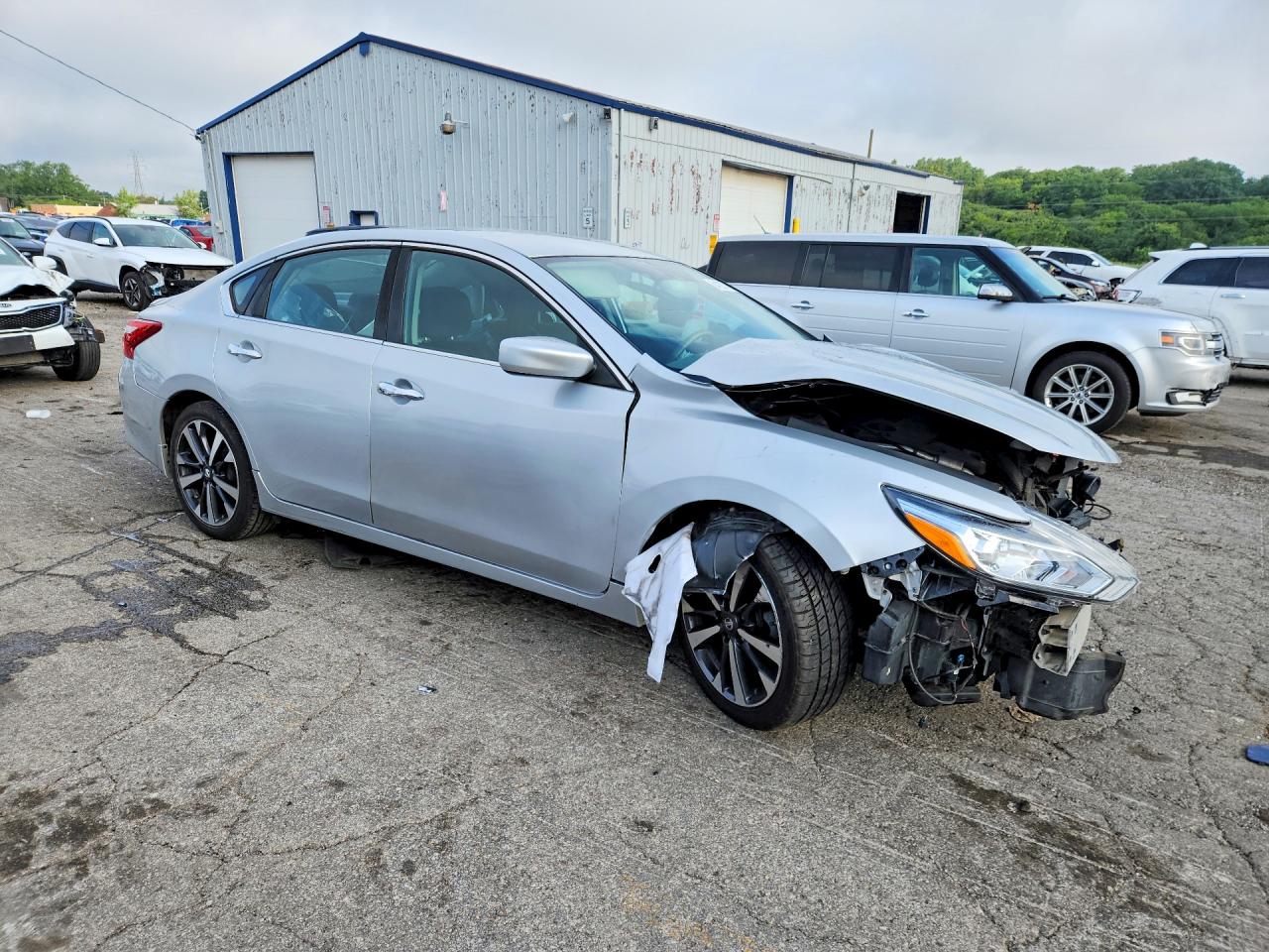 2016 NISSAN ALTIMA 2.5 SR — снимка 4