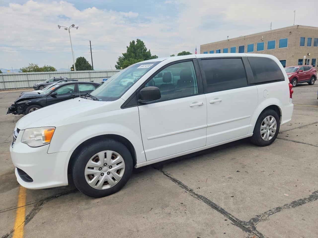 2016 DODGE GRAND CARAVAN SE