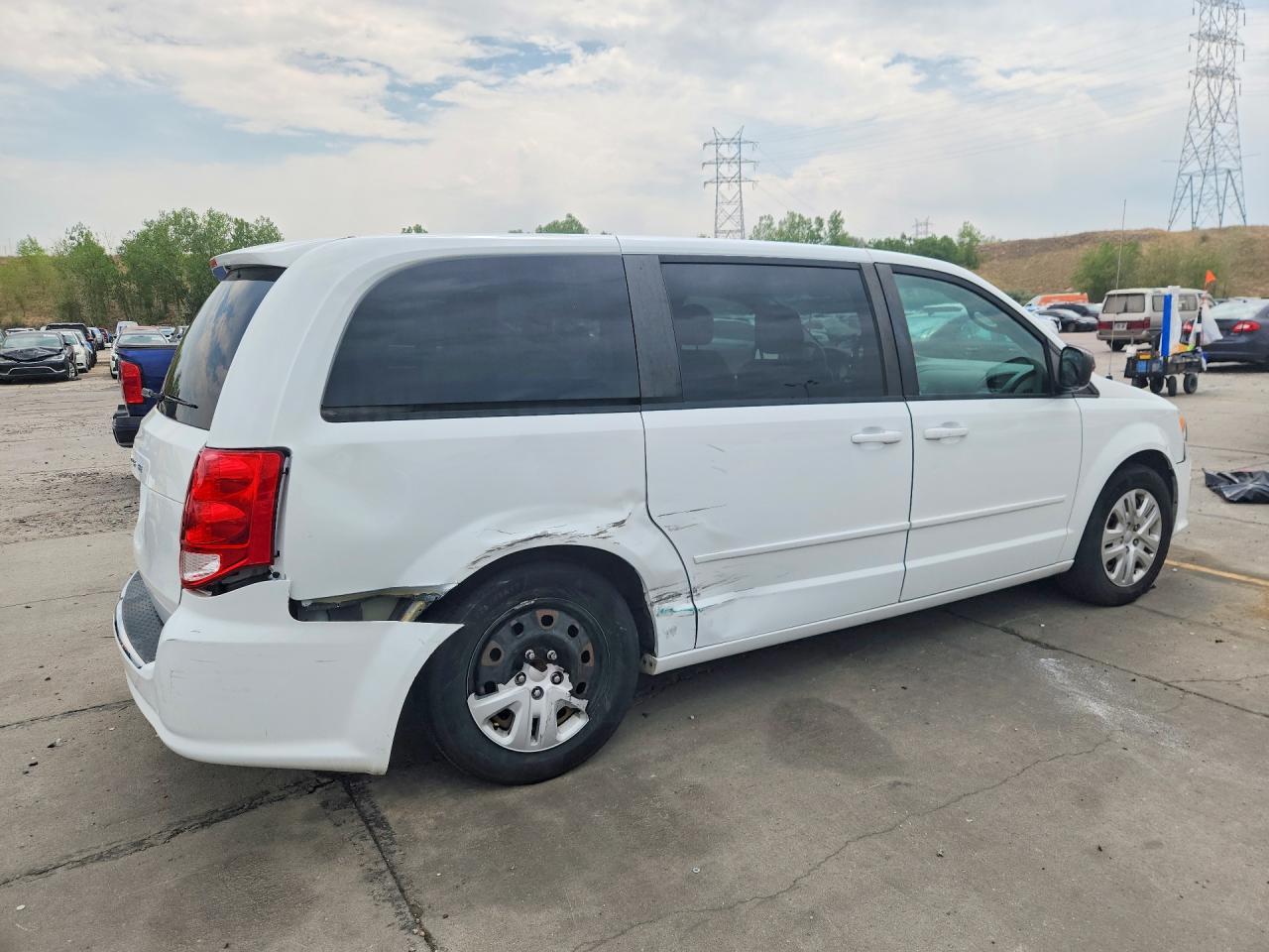2016 DODGE GRAND CARAVAN SE — снимка 3
