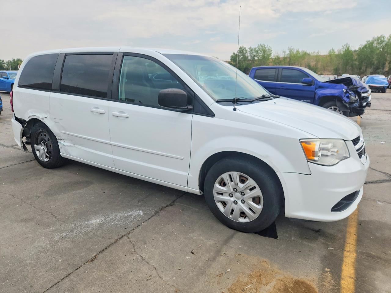 2016 DODGE GRAND CARAVAN SE — снимка 4