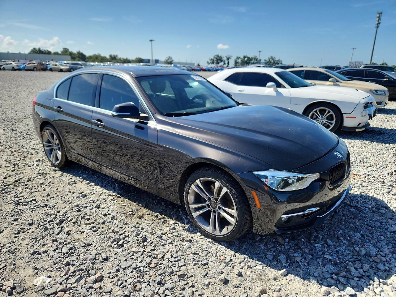 2017 BMW 330 I — снимка 4