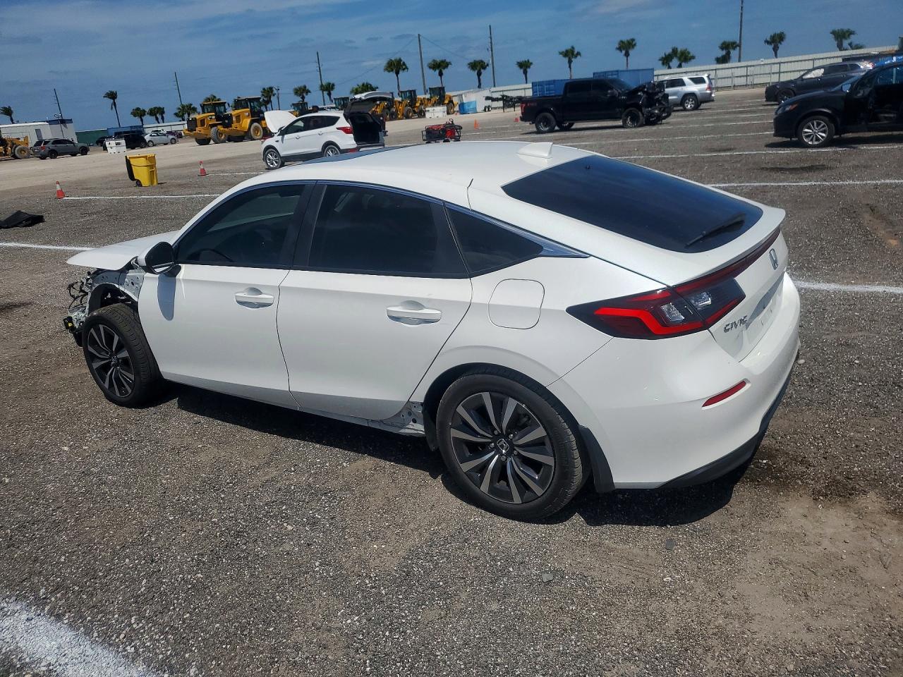 2024 HONDA CIVIC EXL — снимка 2