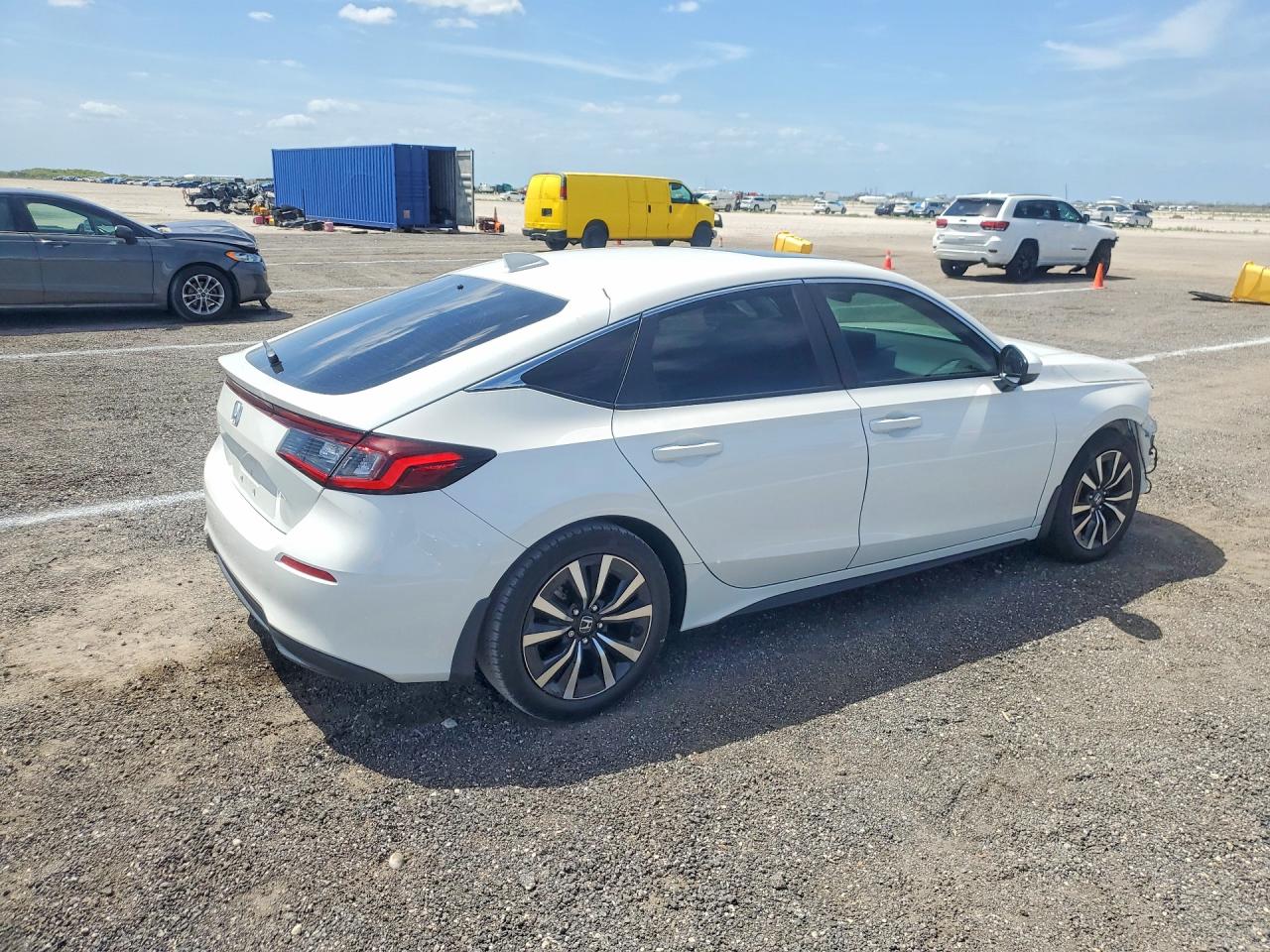 2024 HONDA CIVIC EXL — снимка 3