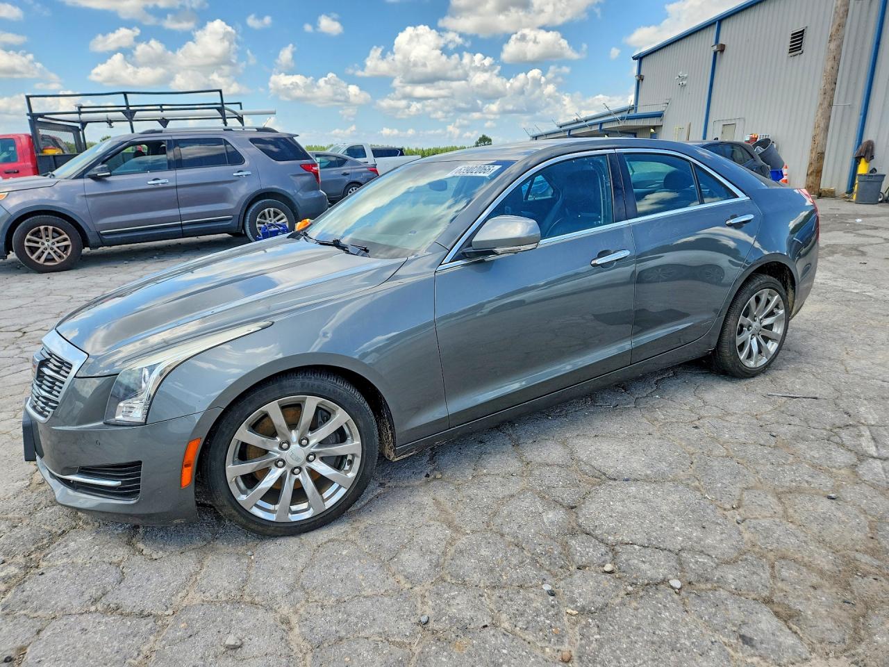 2017 CADILLAC ATS LUXURY