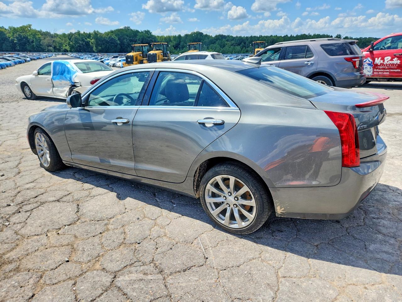 2017 CADILLAC ATS LUXURY — снимка 2