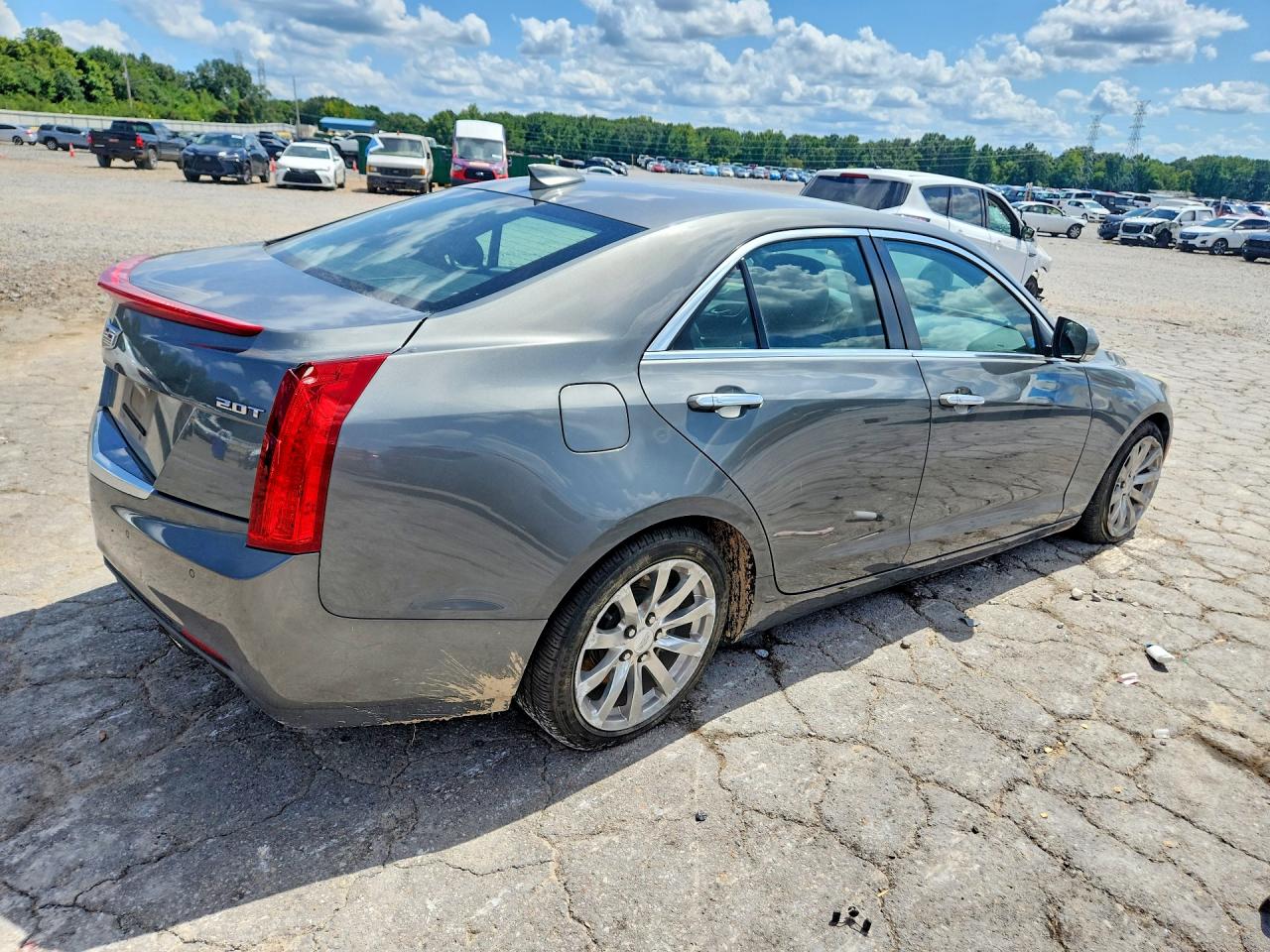2017 CADILLAC ATS LUXURY — снимка 3